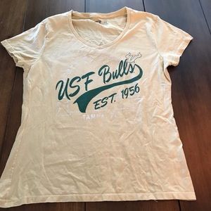 Usf Bulls Tee Shirt